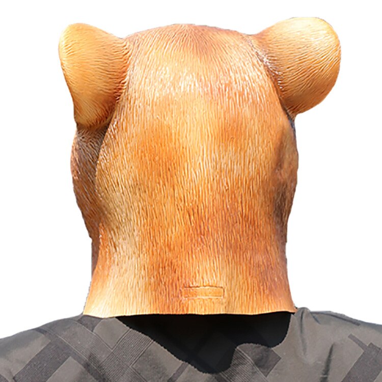 Latex Eichhörnchen Maske Halloween Ebene Maske Cosplay Maskerade Party Lustige Kopfbedeckungen