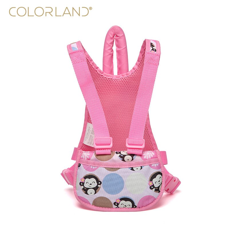 Peuter handtassen loopstoeltje assistantbaby leash safety harness peuter rugzak: NAUGHTY MONEY