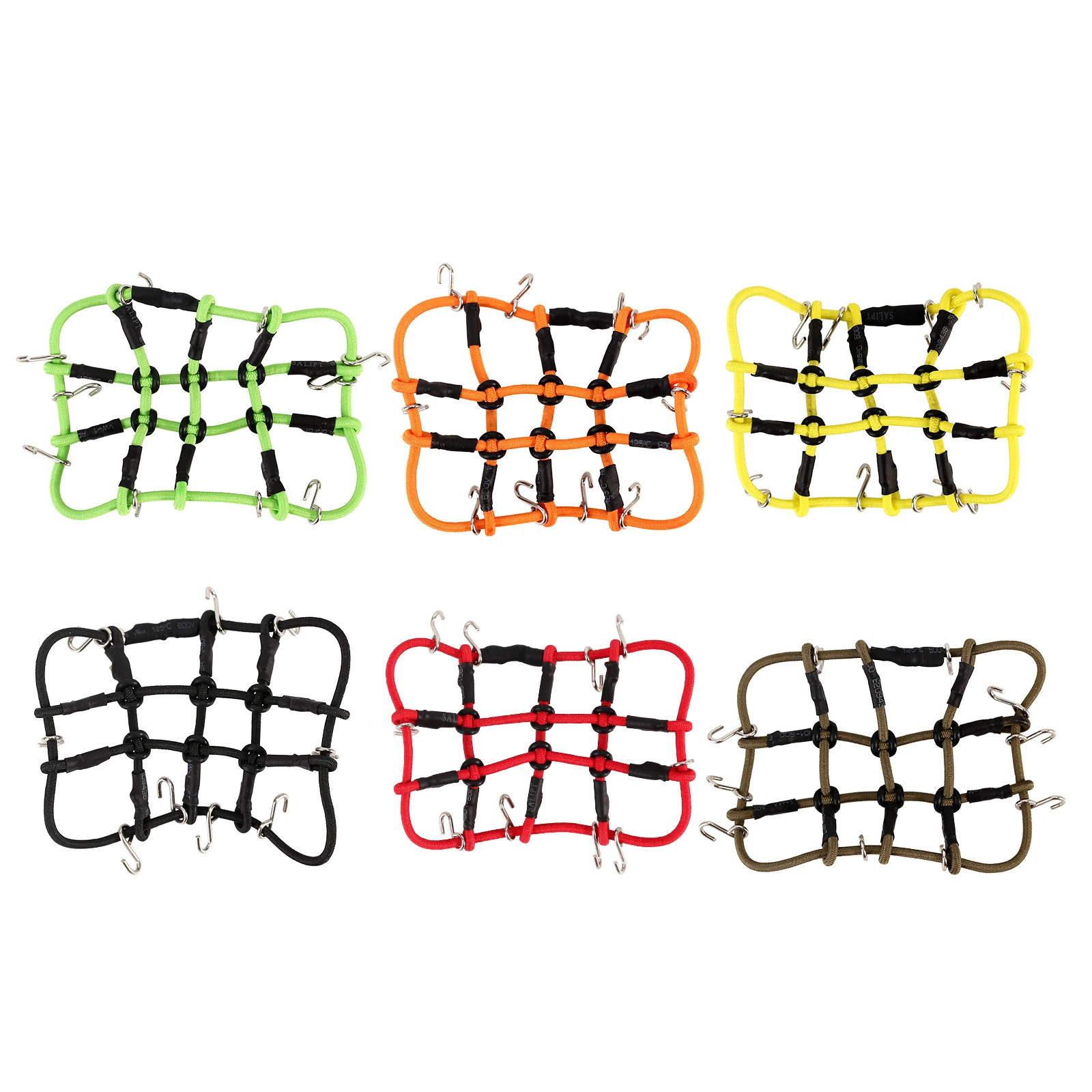 INJORA-extintor de incendios con decoración moldeada, pala para tanque de combustible, tambor de aceite para coche trepador de control remoto TRX4M SCX24 FCX24 Enduro24 1/18 1/24