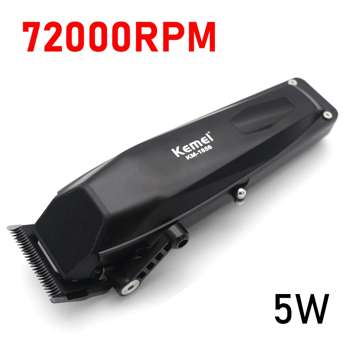 Kemei KM-1856 Heren Tondeuse LED Display Draadloze USB Interface Professionele Haar Snijmachine Tondeuse Kapsel