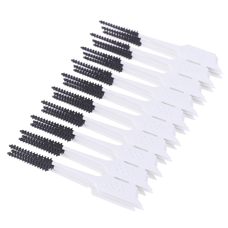 Interdentale Tanden Stok Borstel 30Pcs Orale Schoon Zorg Picks Dental Tandenstokers Vervanging Hoofd Borstel Gereedschappen Interdentale Borstel