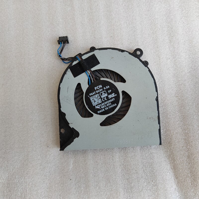 Cpu Cooler Fan/Heatsink Voor Hp Elitebook 820 G3 720 725 G3 G4 821691-001 NS65C00-14M15 Radiator: Fan used
