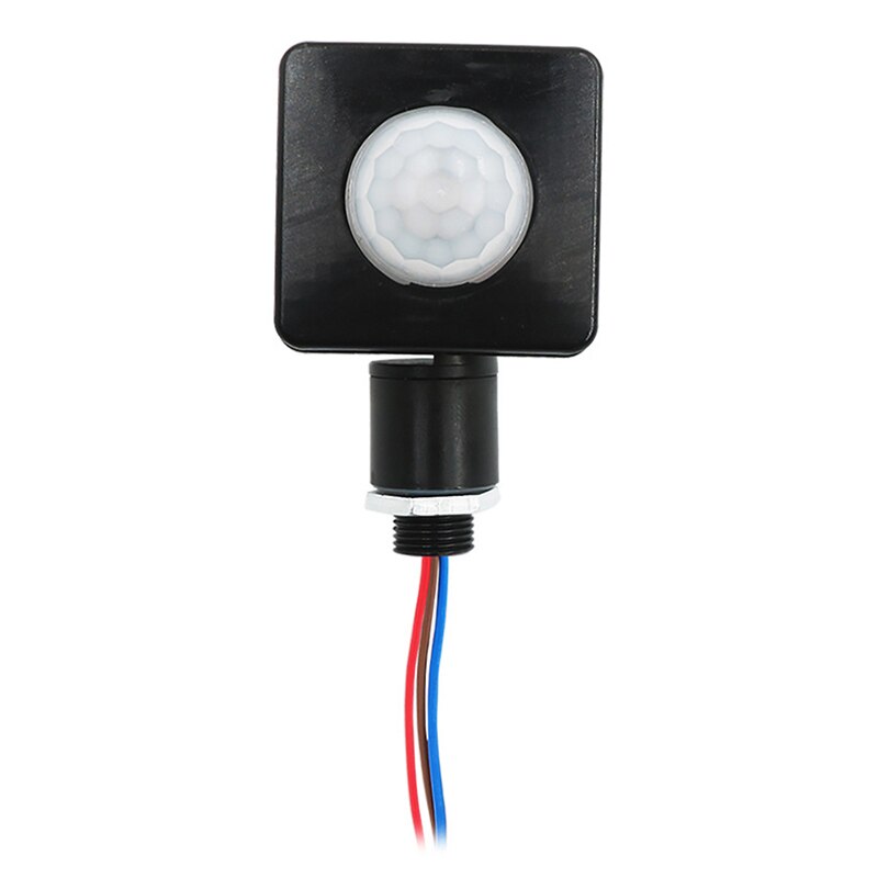 Mini LED Flood Light PIR Motion Sensor Switch Detector Outdoor IP65 Waterproof 85-265V Motion Sensor Adjustable PIR Switch