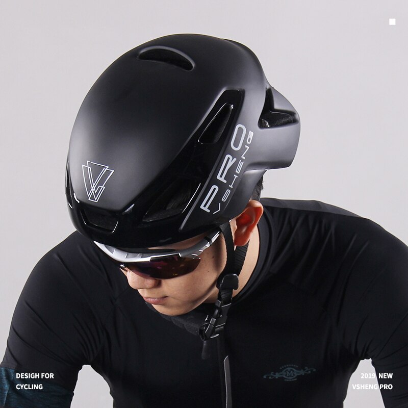 Cykelhjelm mænd og kvinder ultralette integreret støbt bjerg motorvej cykel sikkerhed hat cykelhjelm