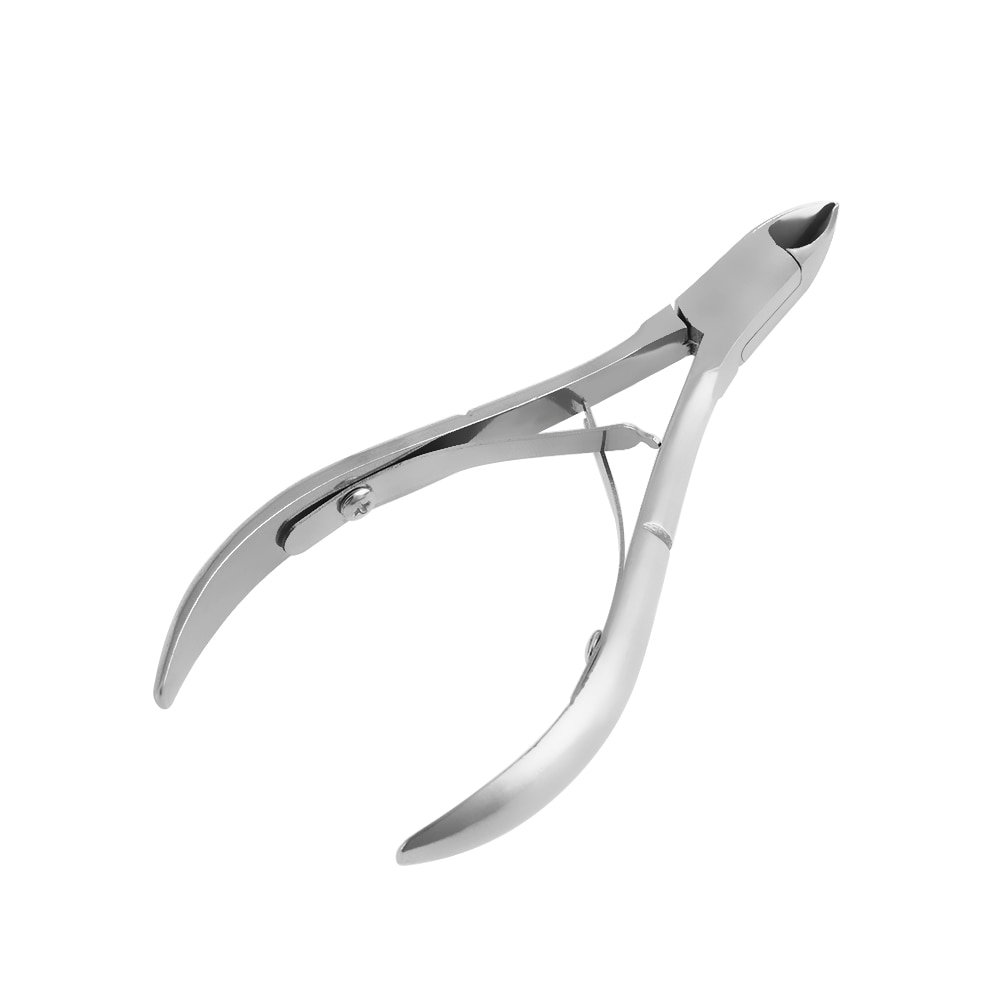 Nail art klipper manikyr pedikyr nipper verktøy rustfritt stål cuticle cutter død hud fjerner neglepleie manikyr verktøy