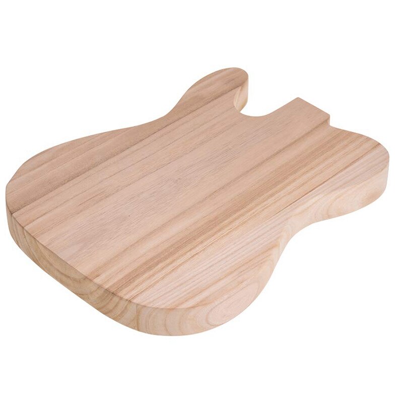 unvollendet E-gitarre Körper TL-T02 Ahorn Leere Gitarre Fass zu TELE Stil Elektrische Gitarren DIY Teile