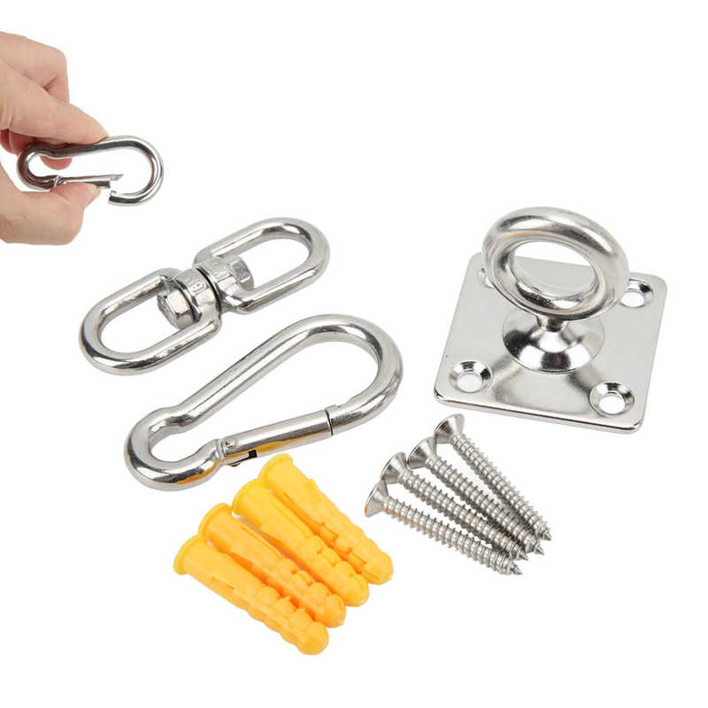 Ceiling Hanging Kit 551LB Load Capacity Swing Ceiling Mount Set Heavy Duty Firm Connection for Punching Bag