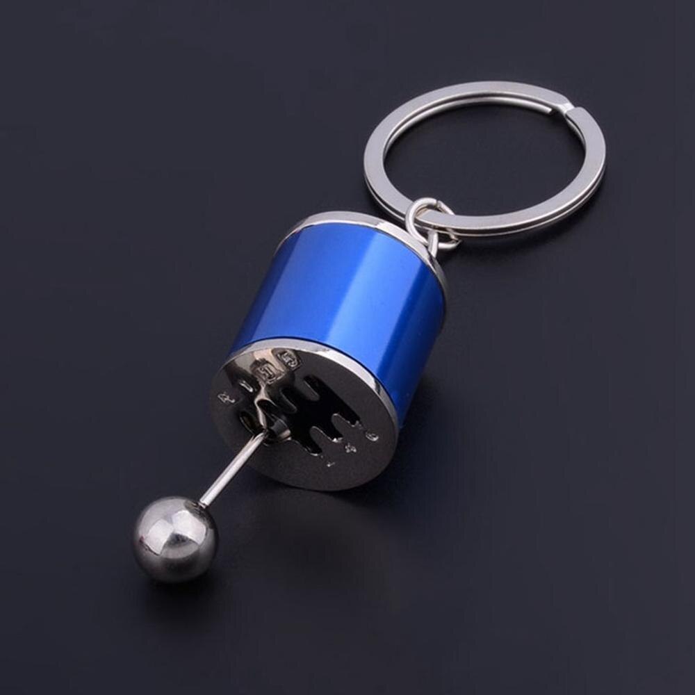 Recommended Fidget Car Metal Gear Shifting Spinner Adhd Keychain: Blue (2PCS)