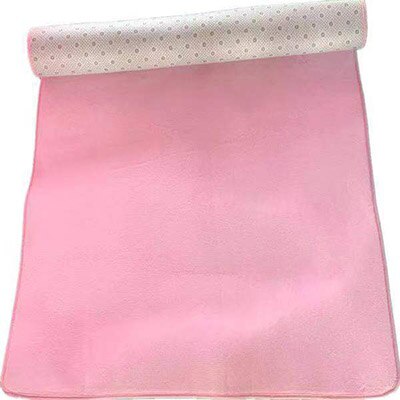135*100*125Cm Kids Indoor Outdoor Kasteel Prinses Tent Bed Little Kasteel Prinses Oversized Huis Vouwen Spel verjaardag: pink mat