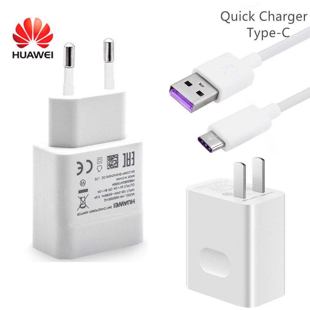 Huawei-cargador rápido Original de 4,5 V, 5A, 22,5 W, 40W, para P20 Pro, P30, P40 Lite, Mate 10, Mate 20, 30 Pro, 5A, Cable tipo C