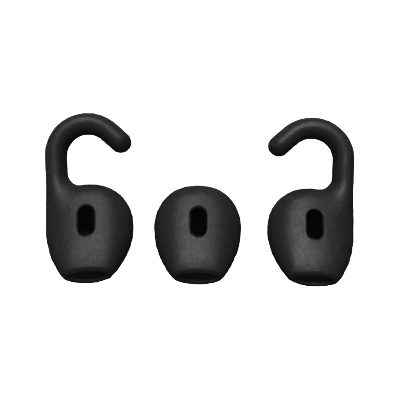 Voor Jabra Talk 45/Stealth/Boost Bluetooth Oortelefoons Accessoires Zachte Siliconen Oordopjes Oortips Vervangen Reparatie Onderdelen: Black