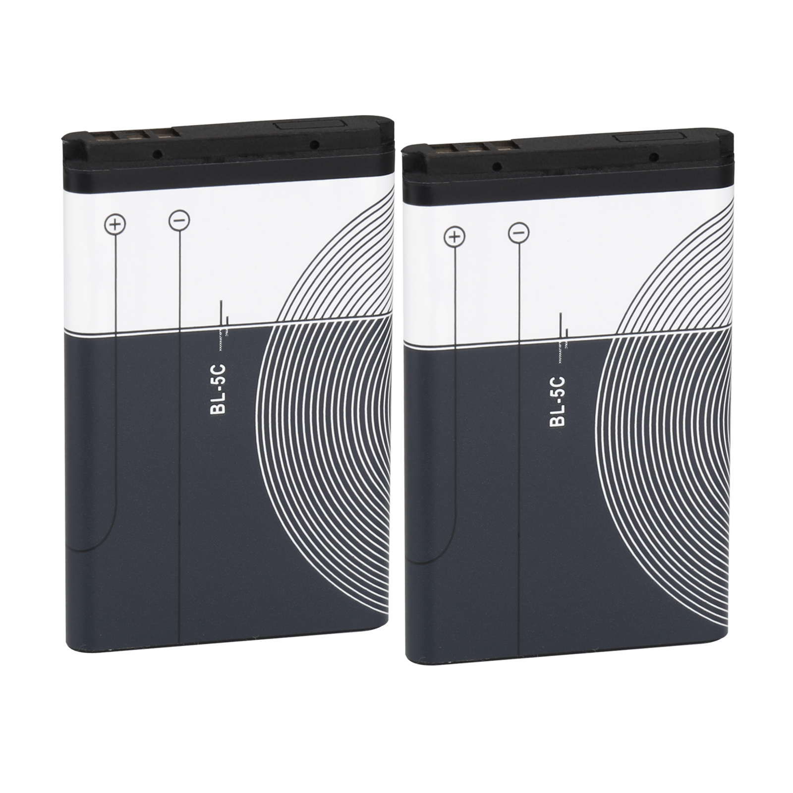 1020mAh BL-5C BL 5C BL5C Lithium Polymer Phone Battery For Nokia 1100 1110 1200 1208 1280 2600 2700 3100 3110 5130 6230 1600