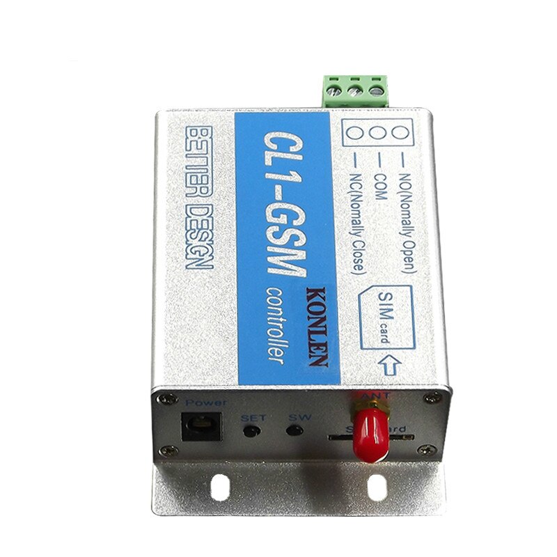 Gsm contrôleur SMS appel télécommande relais commutateur pour porte ouverte pompe à eau moteur appareils ménagers marche/arrêt