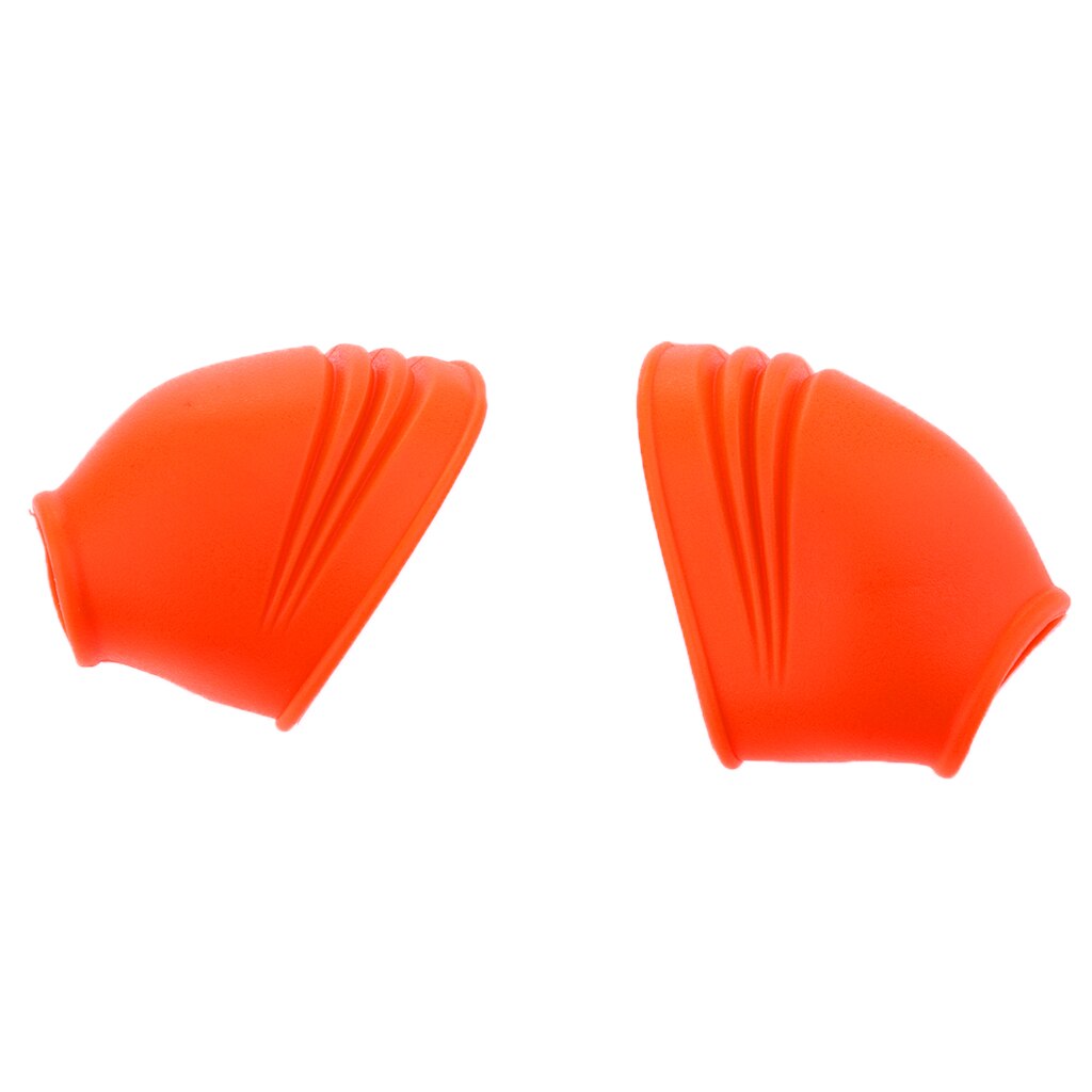 Universal Rubber Protectors Motorcycle Motocross Dirt Bike Foot Peg Covers