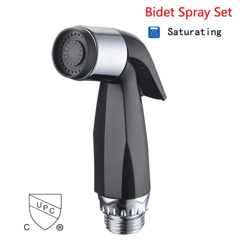Handheld Bidet Kraan Spuit Roestvrij Staal Badkamer Hand Bidet Spraye Set Wc Zelfreinigende Douchekop Geen Punch