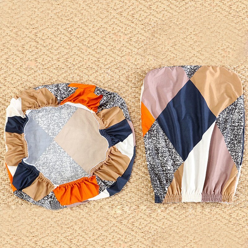 Datamaskin stol dekker spandex dreibar stol deksel elastisk kontorstol setebeskytter stretch lenestol slipcover hjemmeinnredning