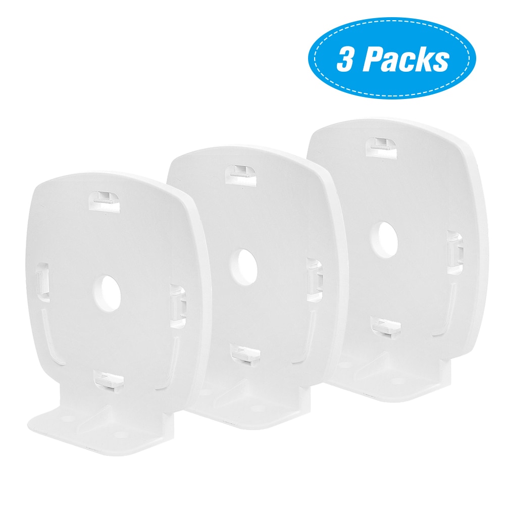 Wall Mount Bracket Holder Stand for Linksys Velop Dual-Band WiFi Router Protective Holder White Bracket Stand
