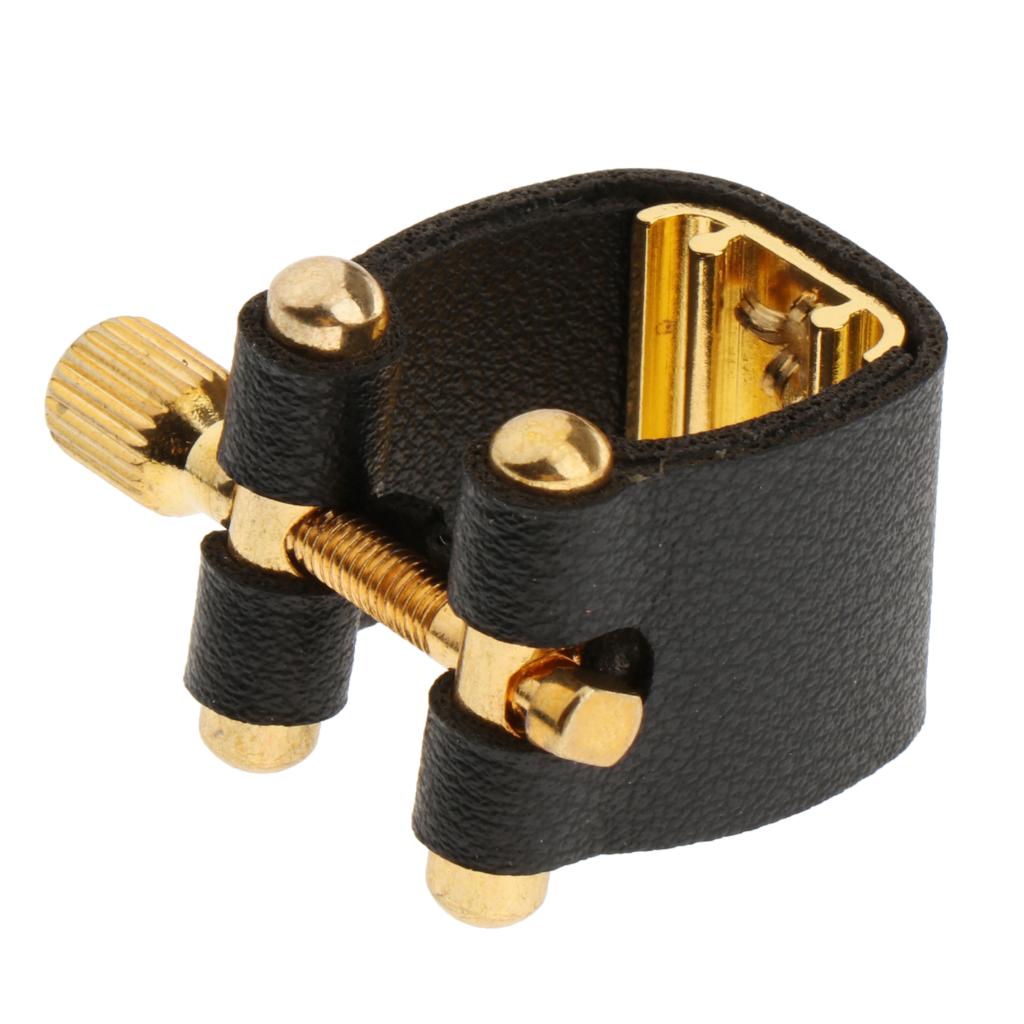 Ligadura de saxofón Climp sujetador duradero para clarinete saxo pieza de repuesto accesorio de instrumento musical práctico