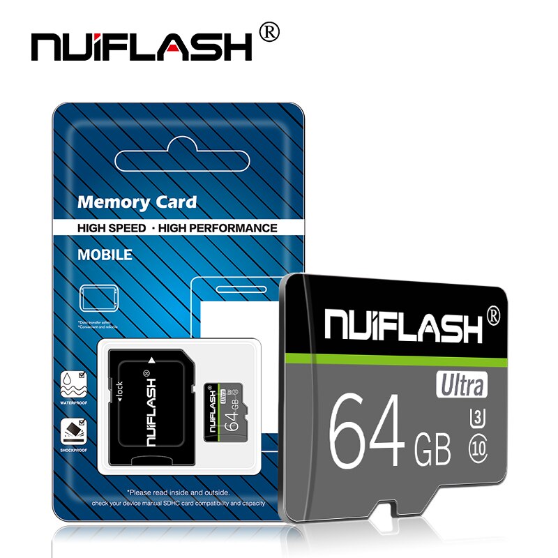 Tarjetas de memoria microsd de alta velocidad 4GB 8GB 16 GB 32 GB cartao 64GB de memoria Clase 10 tarjeta micro sd tarjeta TF para adaptador gratis