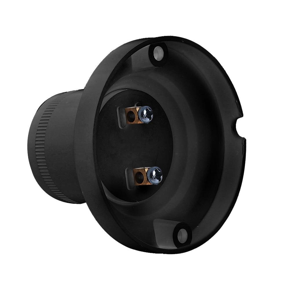 10Pcs E27 60W Light Base Houder Socket Home Office Led Lamp Lamp Adapter Fitting Converter Stand Witte Vlam brandvertragende