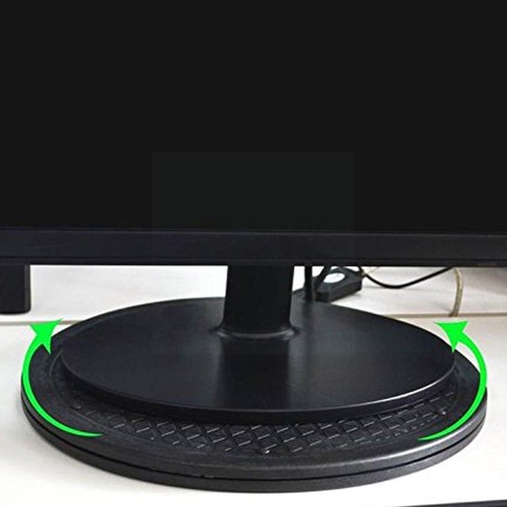 Turntable Bearing 360 Degree Rotating Platform Turntable Rotating Base Stand For Monitor Tv Bearing Turntable Z6u8