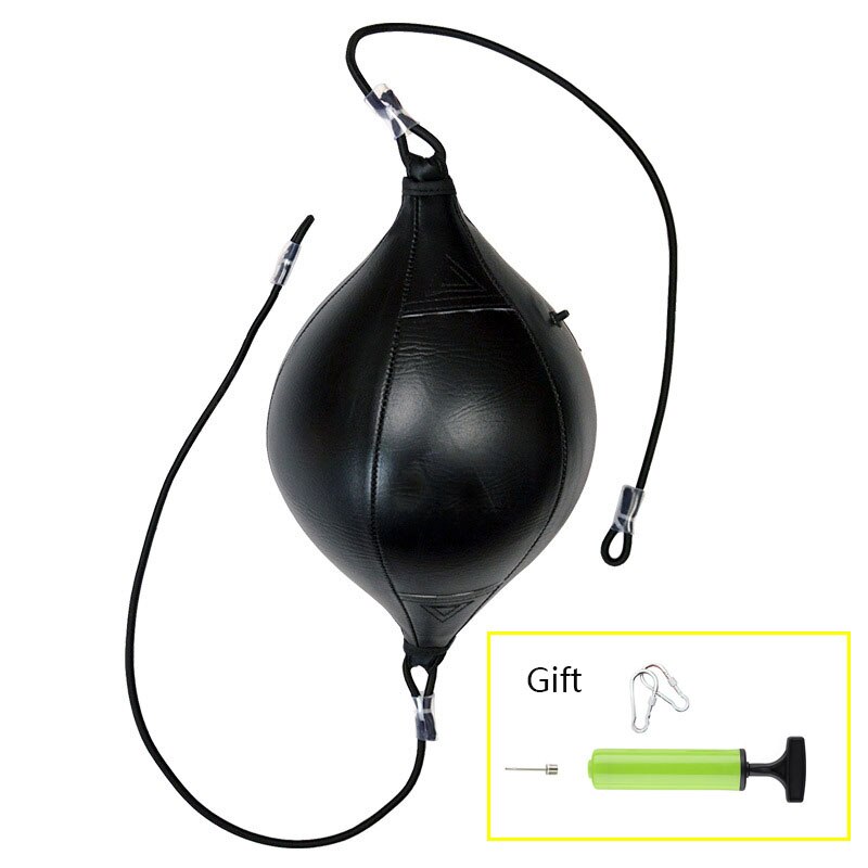 Kick Boxing Speed Ball PU Punching Ball Double End MMA Muay Thai Boxe Bag Fitness Training Home GYM Exercise Equipment