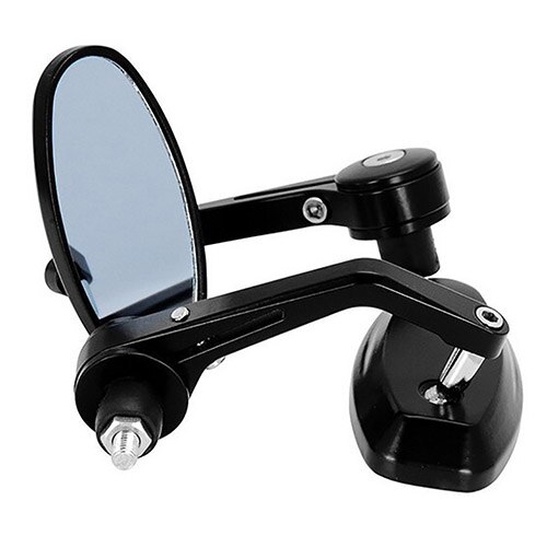 Krtopo Una Coppia di Specchietti Retrovisori Moto Specchietto