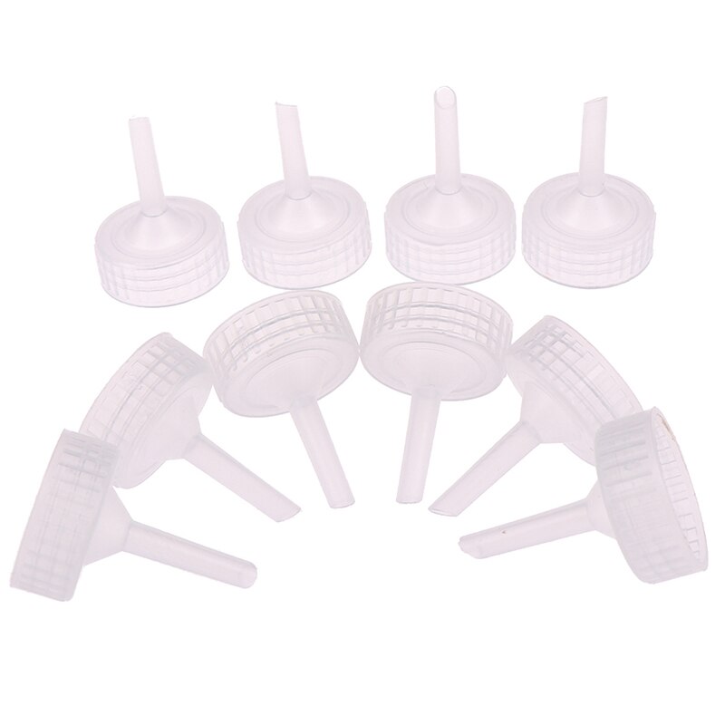 10 Pcs Aquarium Brine Shrimp Incubator Cap Artemia Hatcher Regulator Valve Kit Pet Supplies