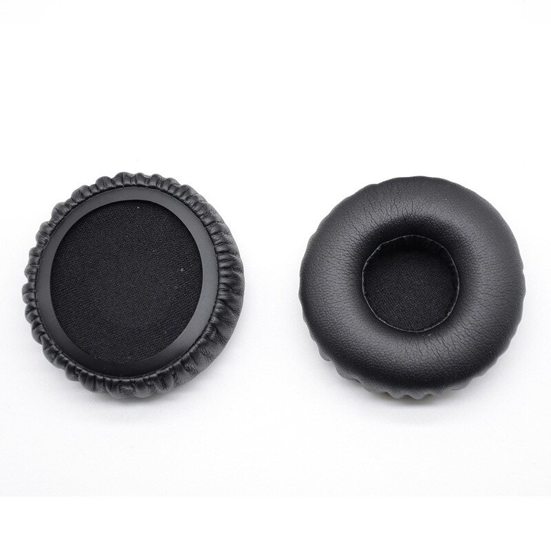 Vervanging Oorkussen Ear Pad Voor Akg K430 K420 K450 K480 Q460 Headset Hoofdtelefoon Lederen Mouwen Oortelefoon Oorbeschermer: Black protein