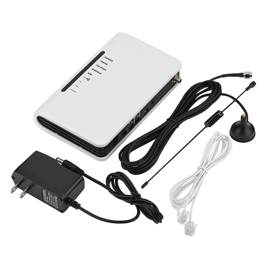 Wireless To Wired Telephone Box GSM 24-Hour Work Can Connect The Phone Box Alarm Recorder