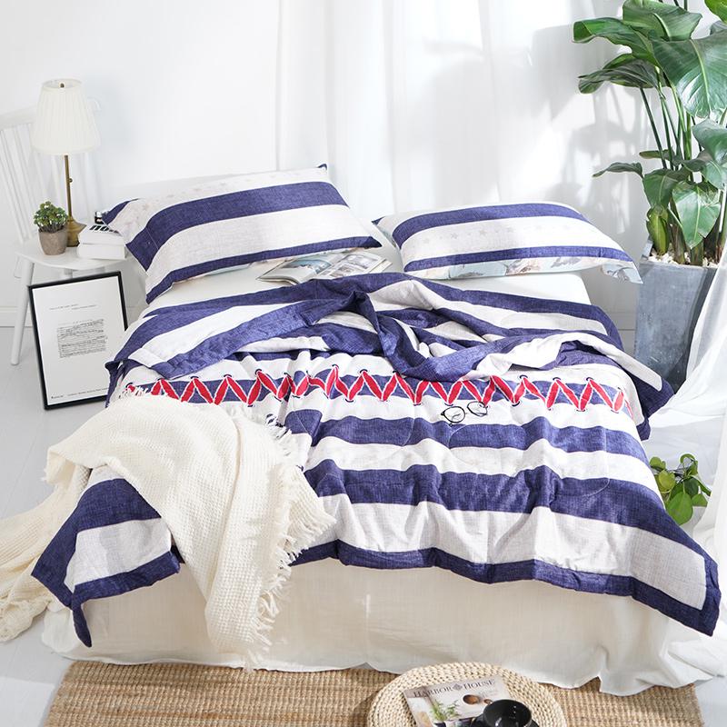 London Bridge Eiffeltoren print Ultra Zachte Katoenen Dekbed Dekbed Beddengoed Comfortabel Ademend Bed Cover Queen size: 200X230cm 1Pc  / Color 8
