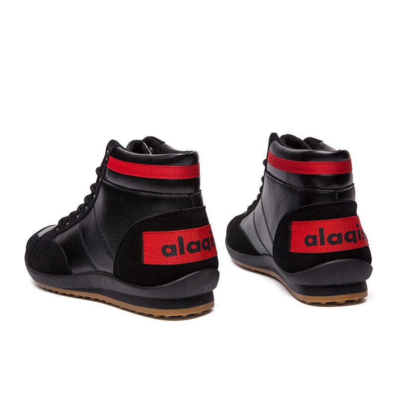 Trampki męskie buty do chodzenia oddychające wygodne PU mieszkania buty Outdoor Sports obuwie sznurowane