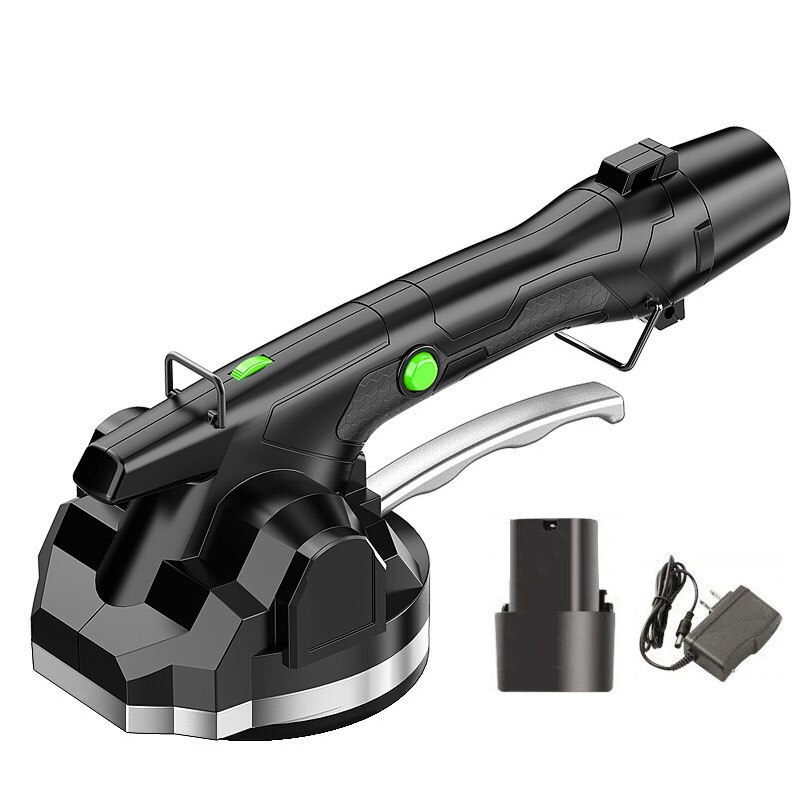 Wall Floor Tile Tiling Machine Automatic Electric Tiles Leveling Suction Cup Vibration Vibrator Tool with Lithium Battery