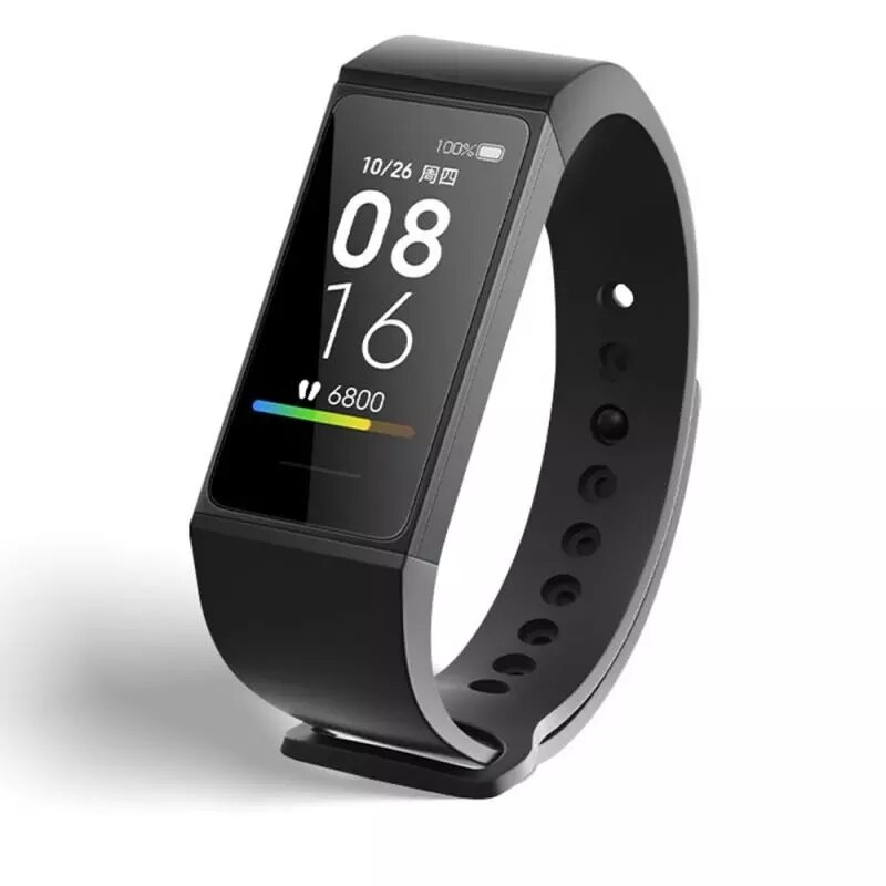 Dla Xiaomi Mi Band 4C silikonowy pasek zegarka dla Xiaomi Mi inteligentna opaska 4C inteligentny pasek bransoletka wymiana silikonowy zegarek nadgarstek