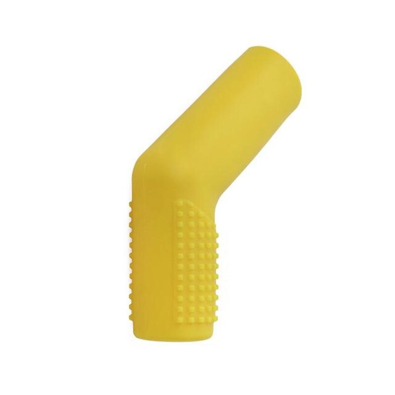 Motorfiets Pookknop Accessoires 6X4.5Cm Motor Gear Shifter Protector Cover Rubber Motorbike Shift Beschermhoes: YELLOW