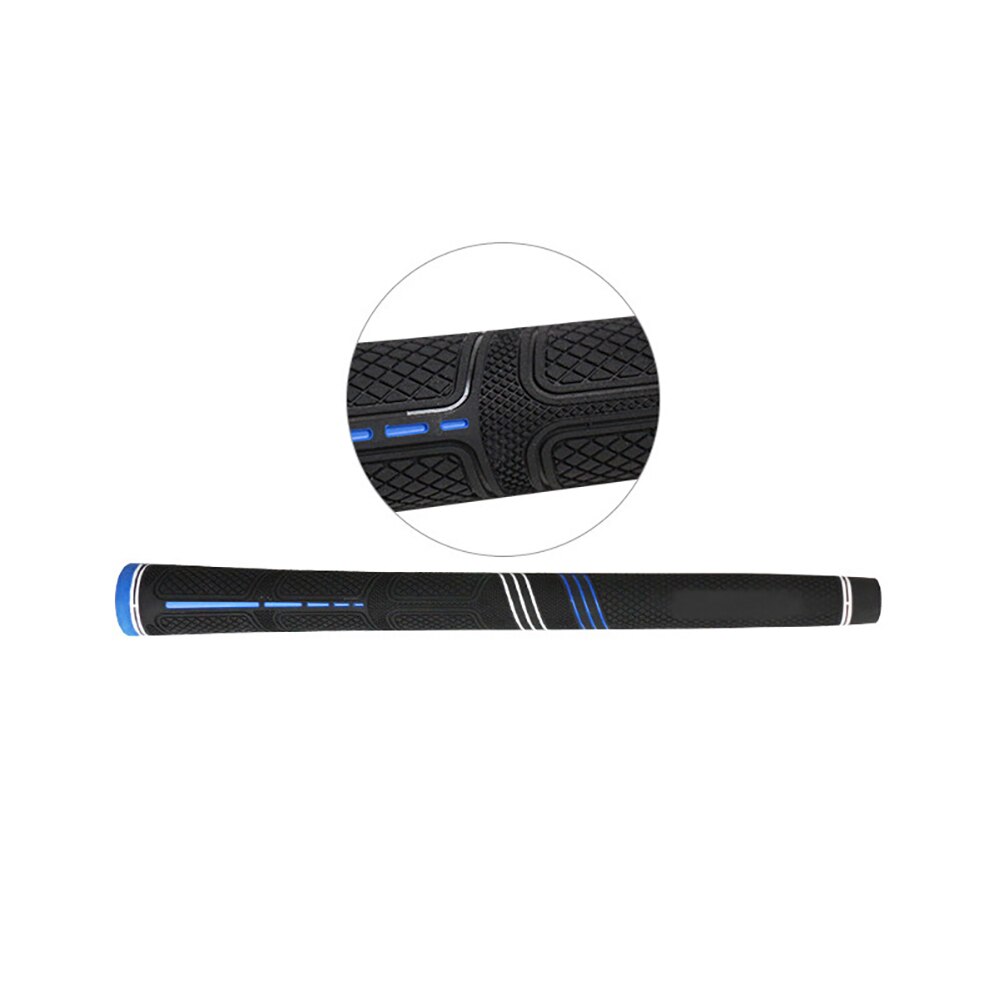1 Pcs Golf Rubber Grip Club Handle Golf Putter Grip Accessory Handle Black Club Grip
