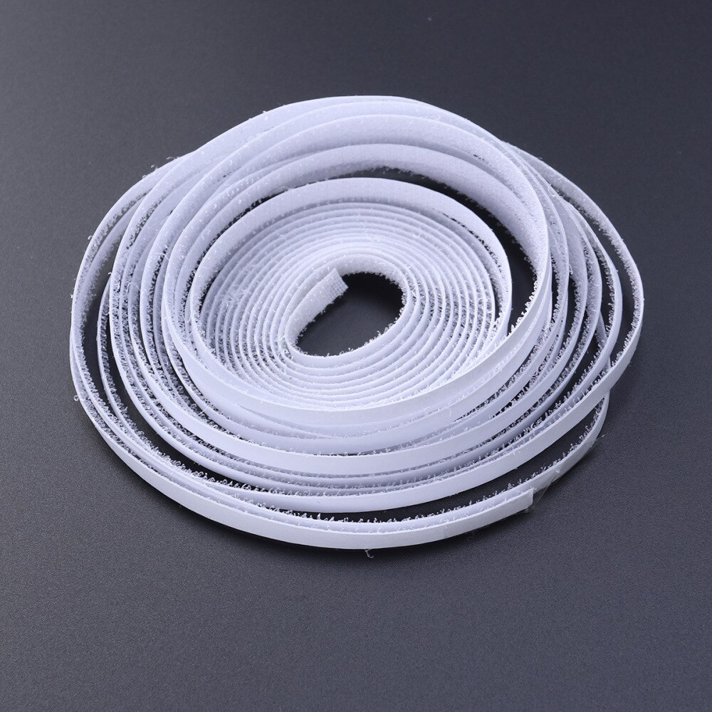 Auto-adhésif bricolage fenêtre écran 130x150cm filet maille rideau Anti insectes insectes mouche moustique gril gaze couverture avec bande (blanc)