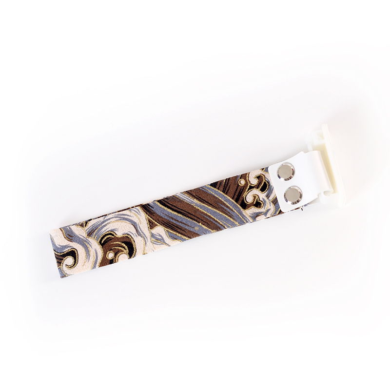 Universal Keyboard Straps Customization Snap Strap 60he Snap Straps For Mechanical Keyboards Wooting Wooting Keyboard Decoration: Cream Color