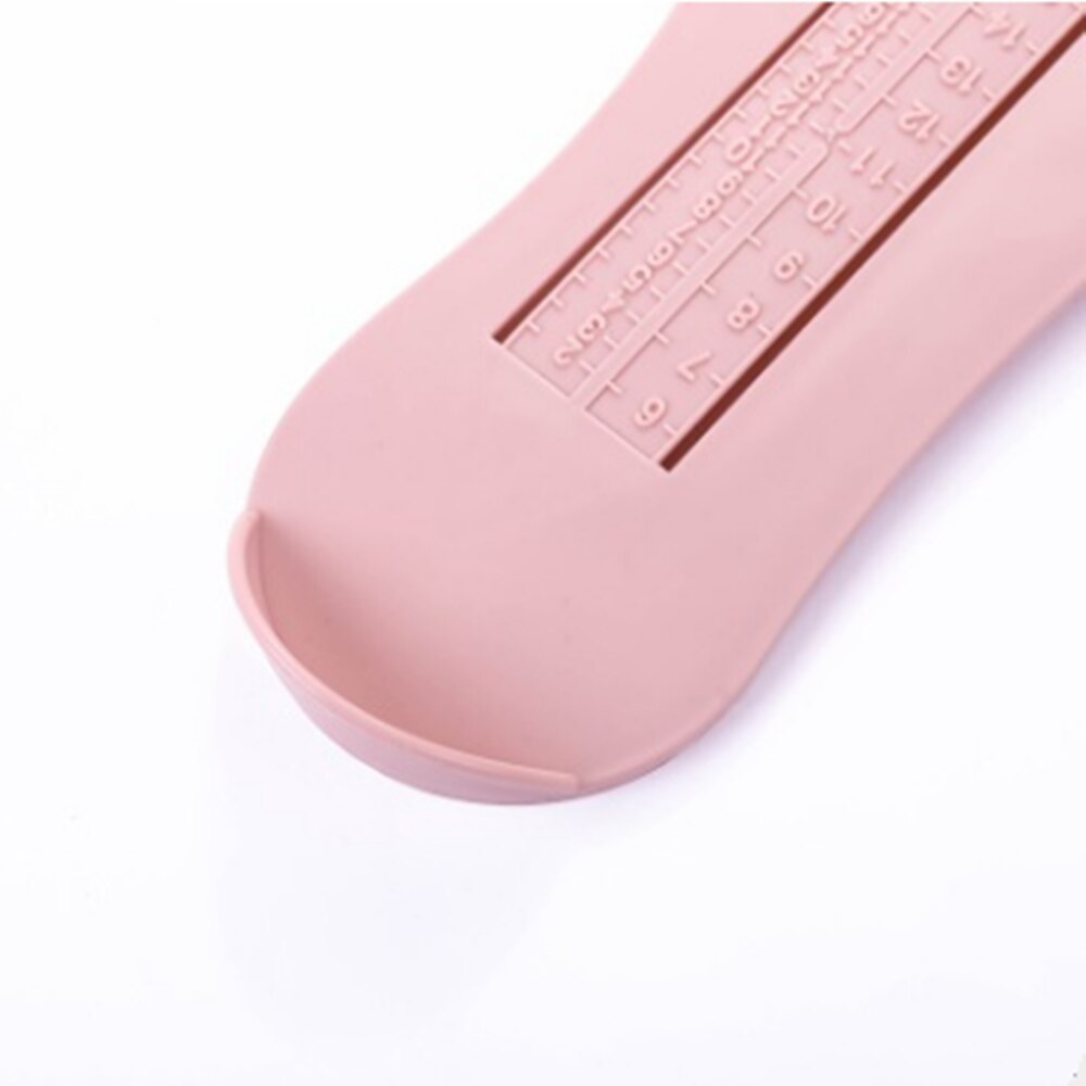 Baby fot längd mätinstrument justerbar sko linjal fot längd linjal kalkylator barn baby skor mätverktyg