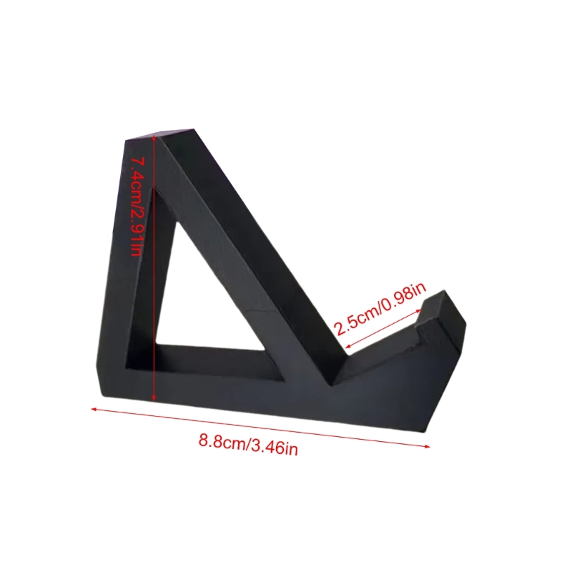 Mechanical Keyboards Display Stand Height Adjustable Desk Accessory for Typists