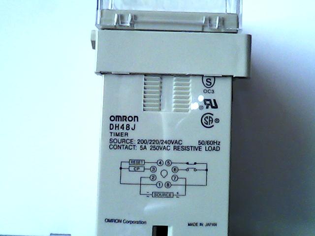 Omron DH48J Digital Counter Relay with 4-Digit AC220V counters