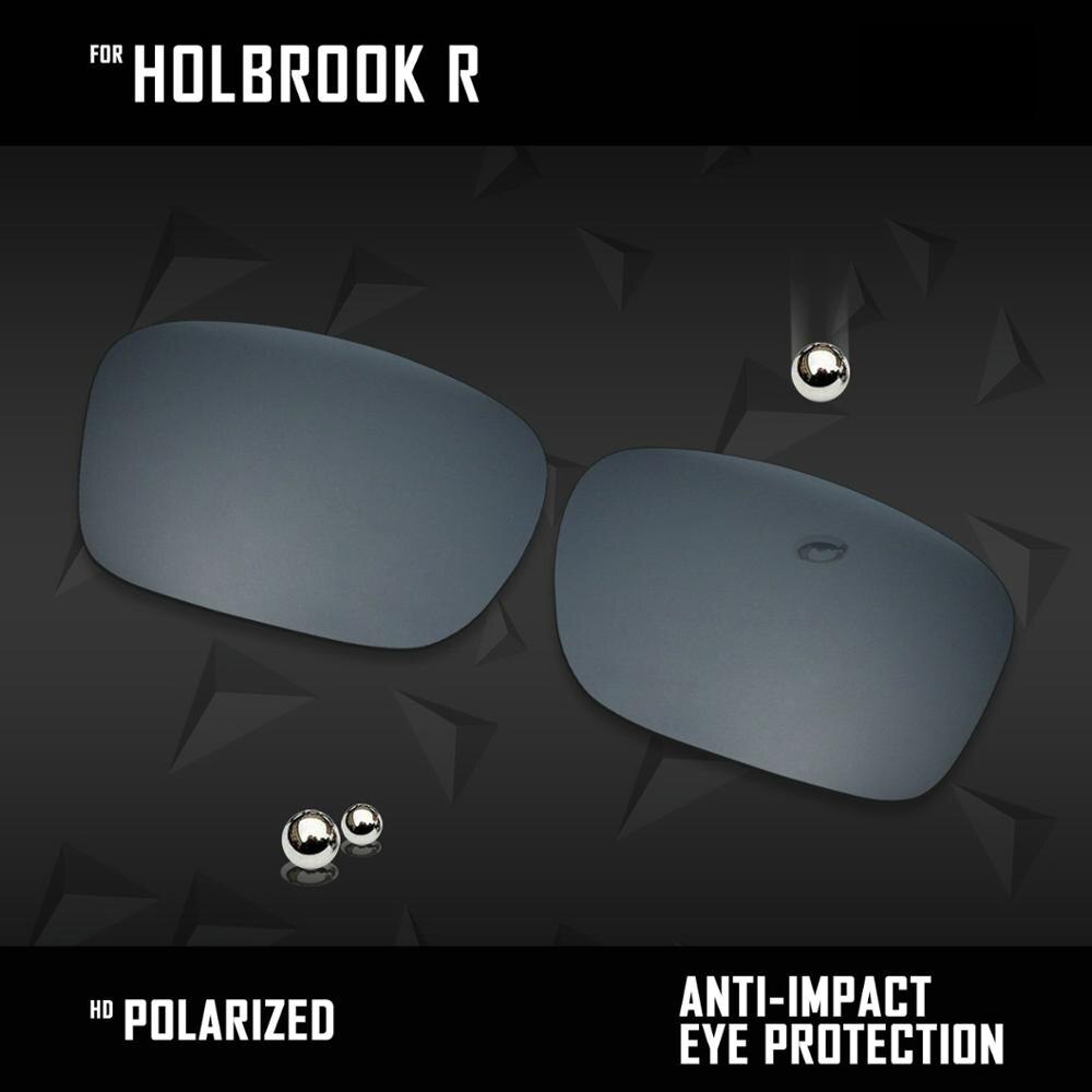 OOWLIT Linsen Ersatz Für Oakley Holbrook R OO9377 Sonnenbrille Polarisierte-Multi Farben