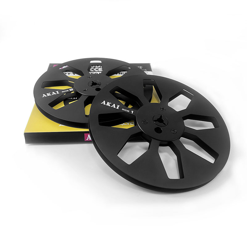 Nieuw! AKAI R-77M-J Audio Accessoires 7 "Lege Metallic Reel Opening Machine Onderdelen Reel-To-Reel Recorders Accessoire