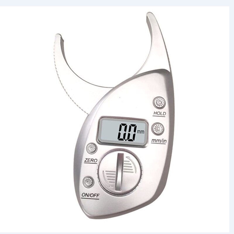 Lichaamsvetmeter, weegschaal, fitnessmonitor, analysator, digitale huidplooimeter, afslankmeetinstrumenten, elektronische vetmeter