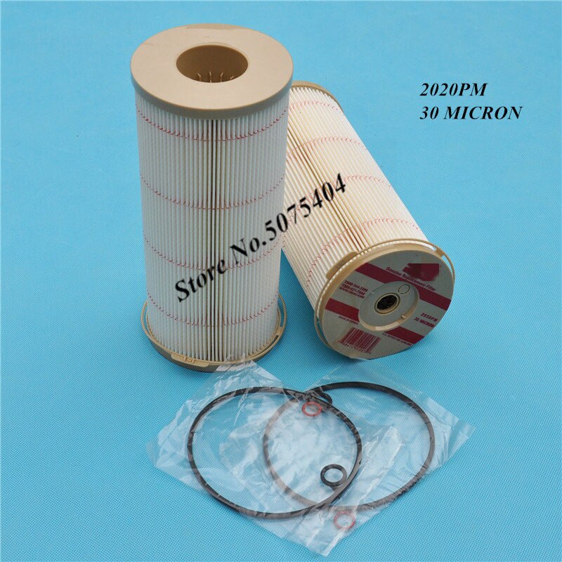 2020PM Filter Element voor 1000FG/FH Dieselmotor Brandstoffilter Waterafscheider Vervanging Truck Generator Kit 30 Micron Racor: 2020PM White Box