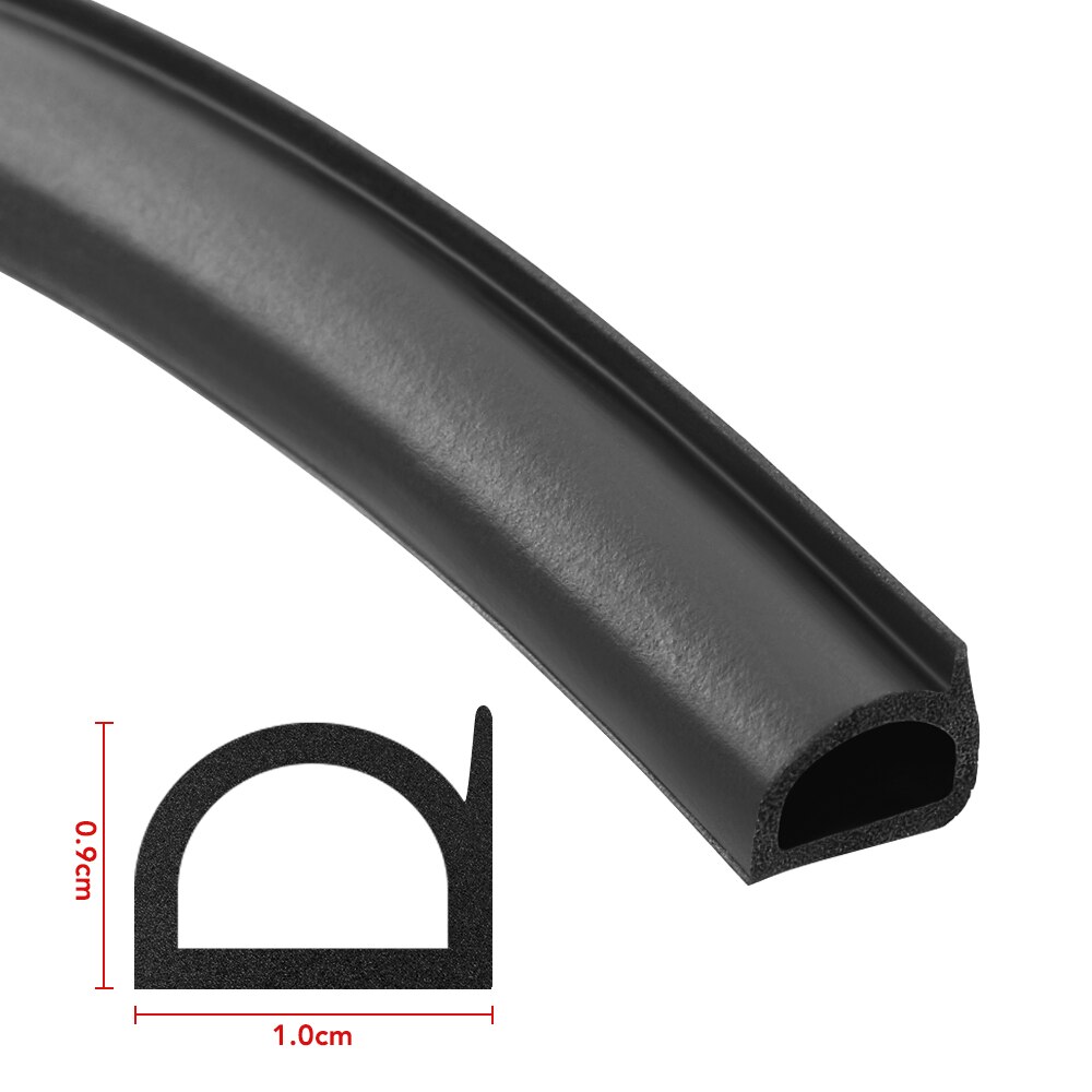 2 Stuks Auto Deur Rubber Afdichting Strip Filler Voor Ford Focus MK2 MK3 St Rs Ecosport Ranger C-Max S-Max Fuga Escape Fiesta