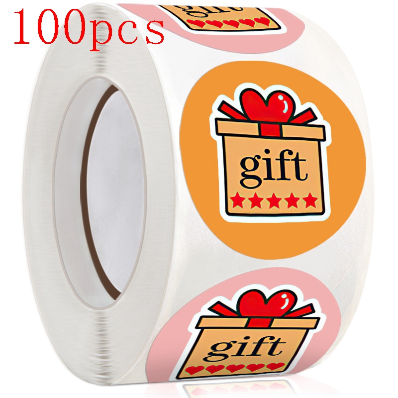 50-500pcs round GOOD JOB 8 designs rainbow star Scrapbooking accessories aesthetic stickers kawaii teacher child reward: HY2022-04-100pcs