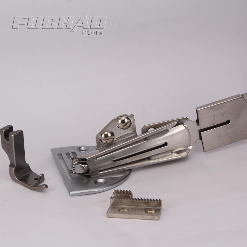 K10 tube de bordure à angle droit pour voiture plate avec pied-de-biche et dents (réglable en activité) spécifications complètes