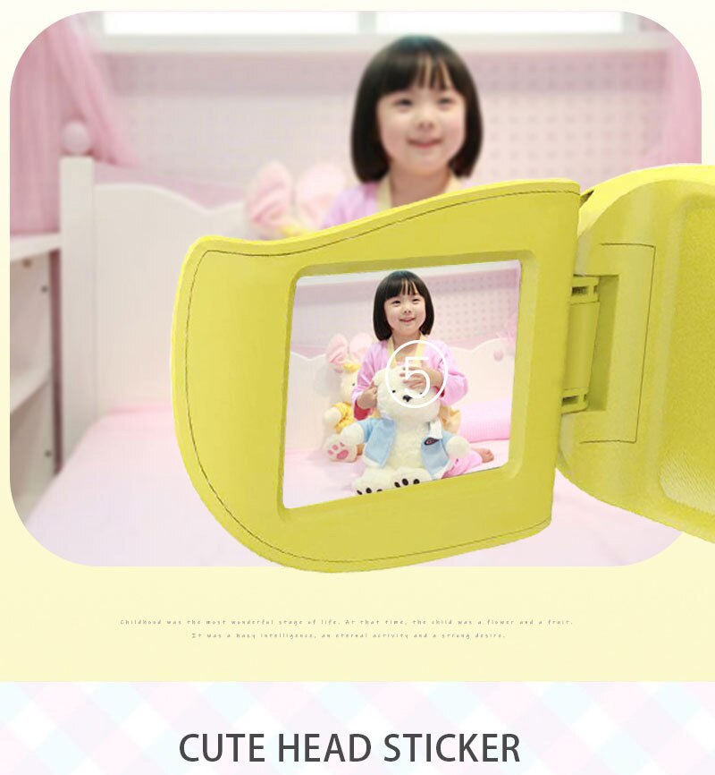 Kids Handheld Mini DV 1080P Vlogging Camara Digital Photo Video Camera Camcorder Education Toys Children Best