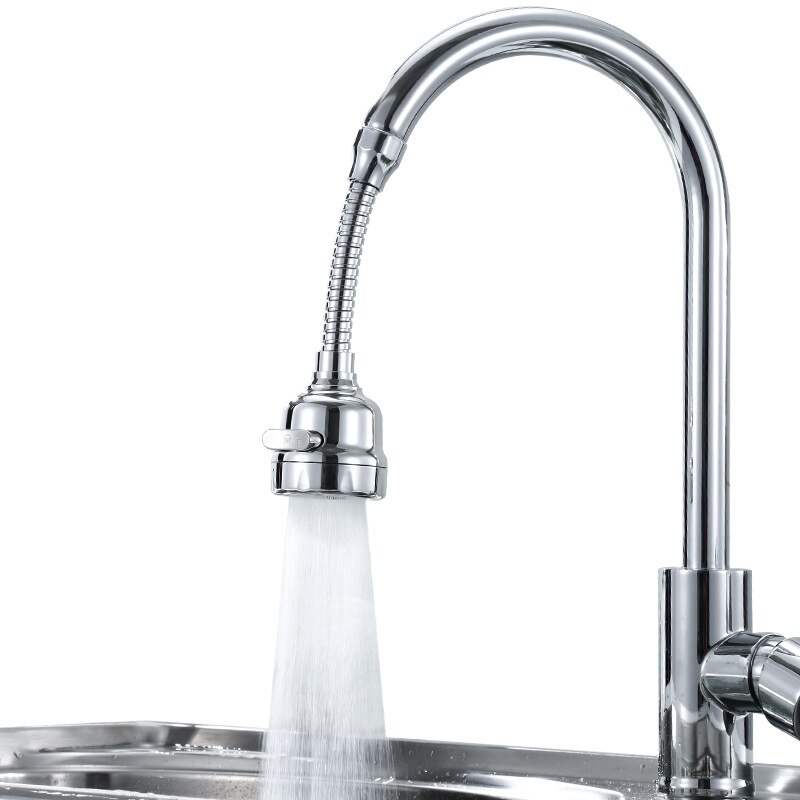 3 Modes Faucet Aerator Moveable Flexible Tap Head Shower Diffuser Rotatable Nozzle Adjustable Booster Faucet Kitchen Accessories